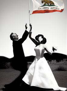 california residency married spouses